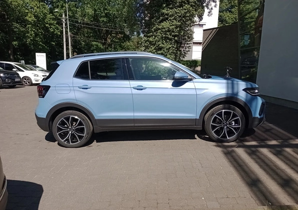 Volkswagen T-Cross cena 130980 przebieg: 4, rok produkcji 2024 z Sępólno Krajeńskie małe 379